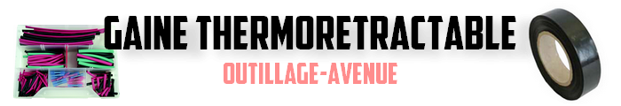 Gaine thermoretractable